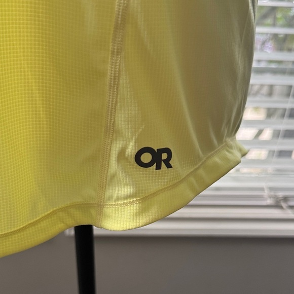 Outdoor Research NWOT yellow echo tank top - Picture 3 of 5